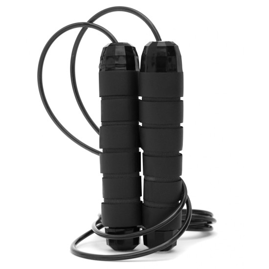 Купити Скакалка  Cornix Speed Rope Classic XR-0149 Black у Києві - фото №1